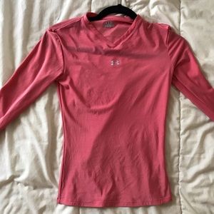 Underarmour women’s heat gear long sleeve top